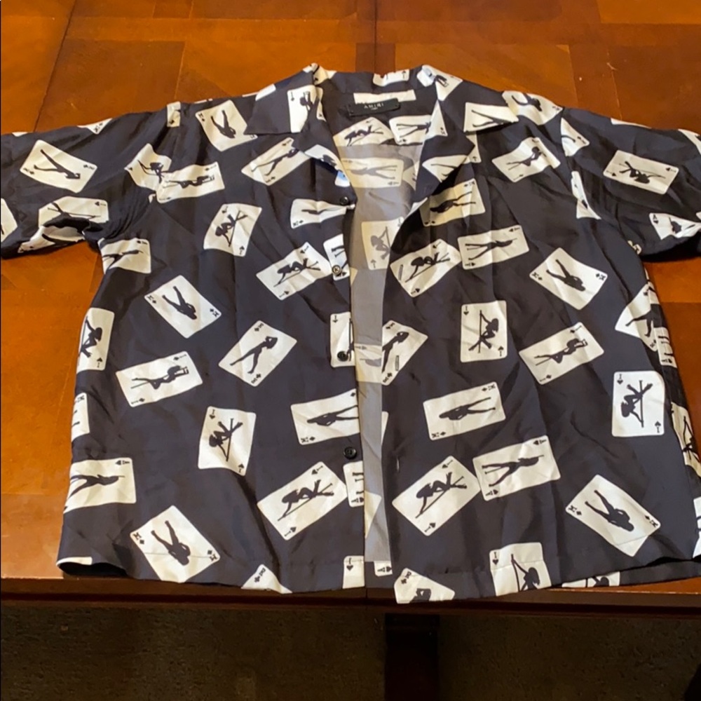 Amiri silk shirt